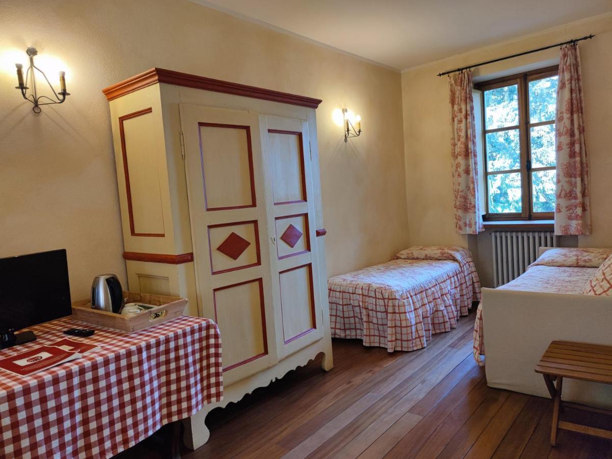 Villa Le 5 Frecce Cavour Exterior foto