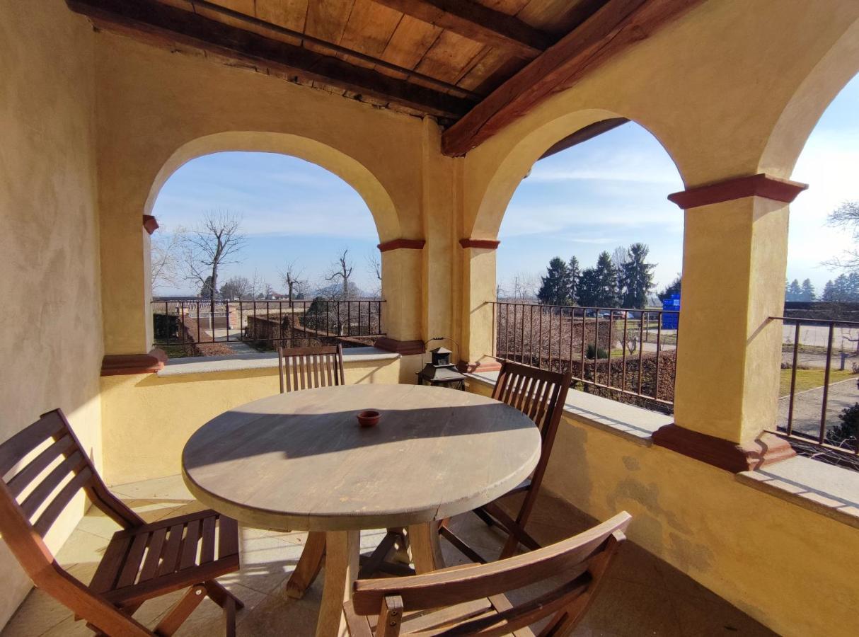 Villa Le 5 Frecce Cavour Exterior foto