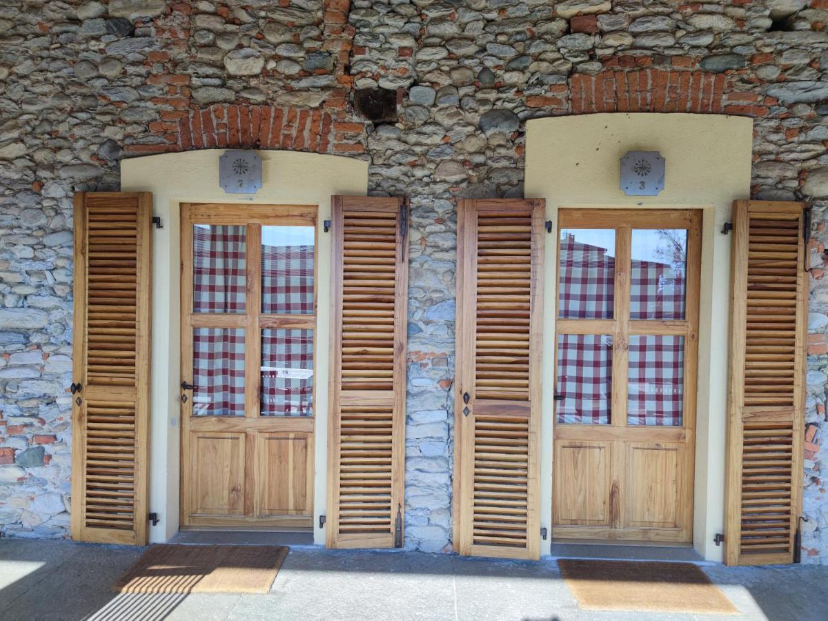 Villa Le 5 Frecce Cavour Exterior foto