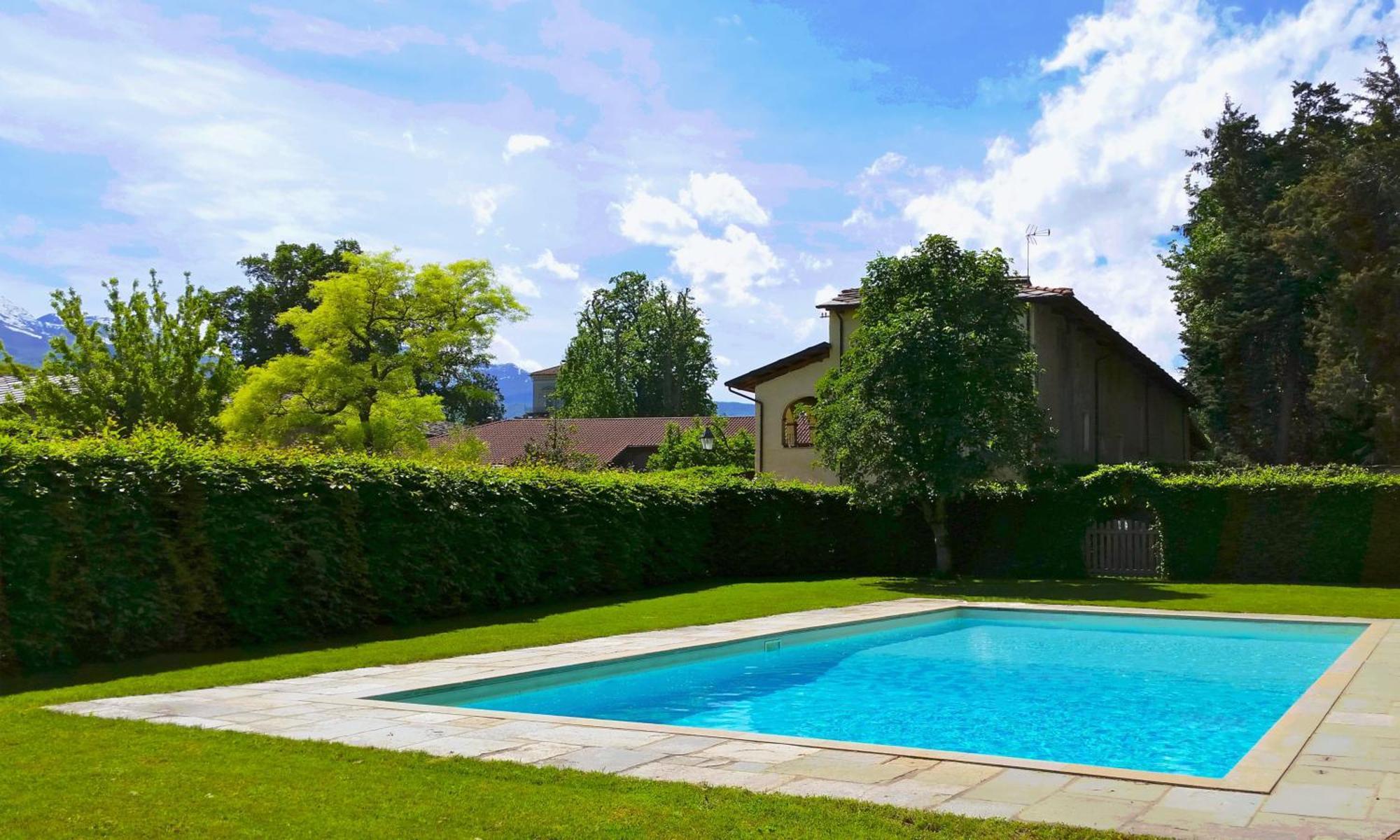 Villa Le 5 Frecce Cavour Exterior foto