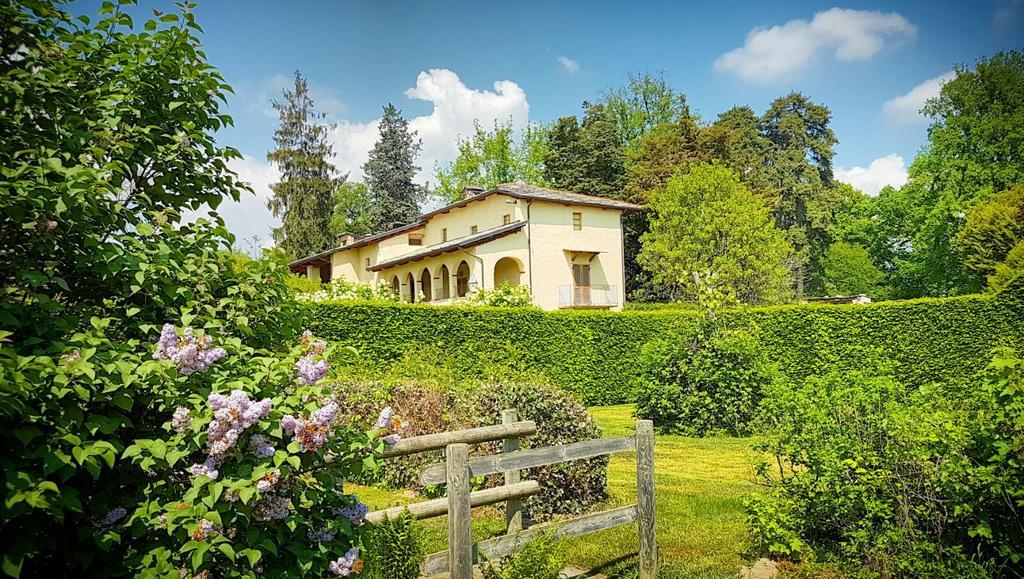 Villa Le 5 Frecce Cavour Exterior foto
