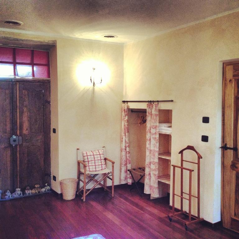 Villa Le 5 Frecce Cavour Habitación foto