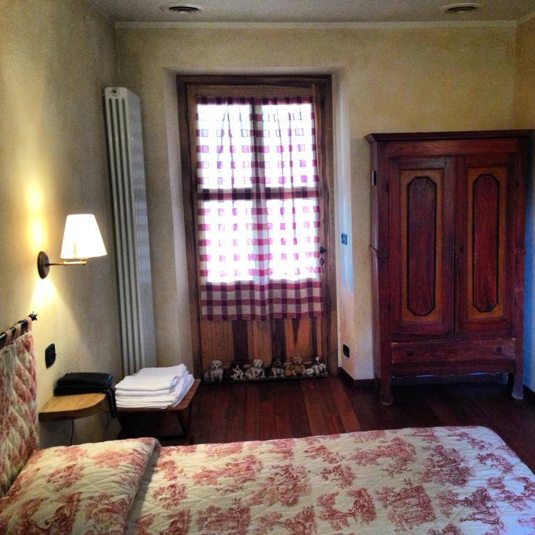 Villa Le 5 Frecce Cavour Habitación foto