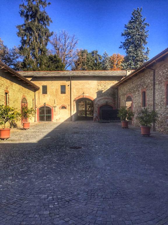 Villa Le 5 Frecce Cavour Exterior foto