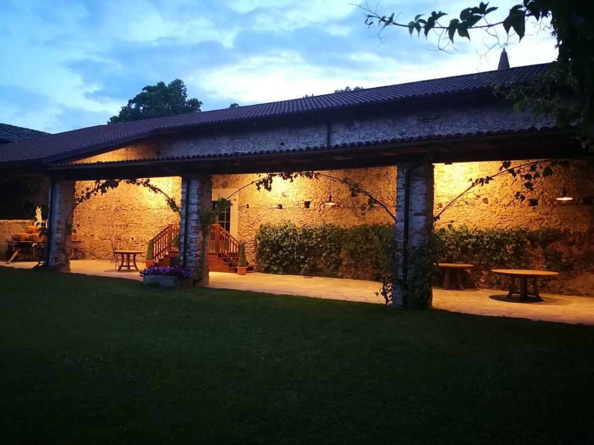 Villa Le 5 Frecce Cavour Exterior foto