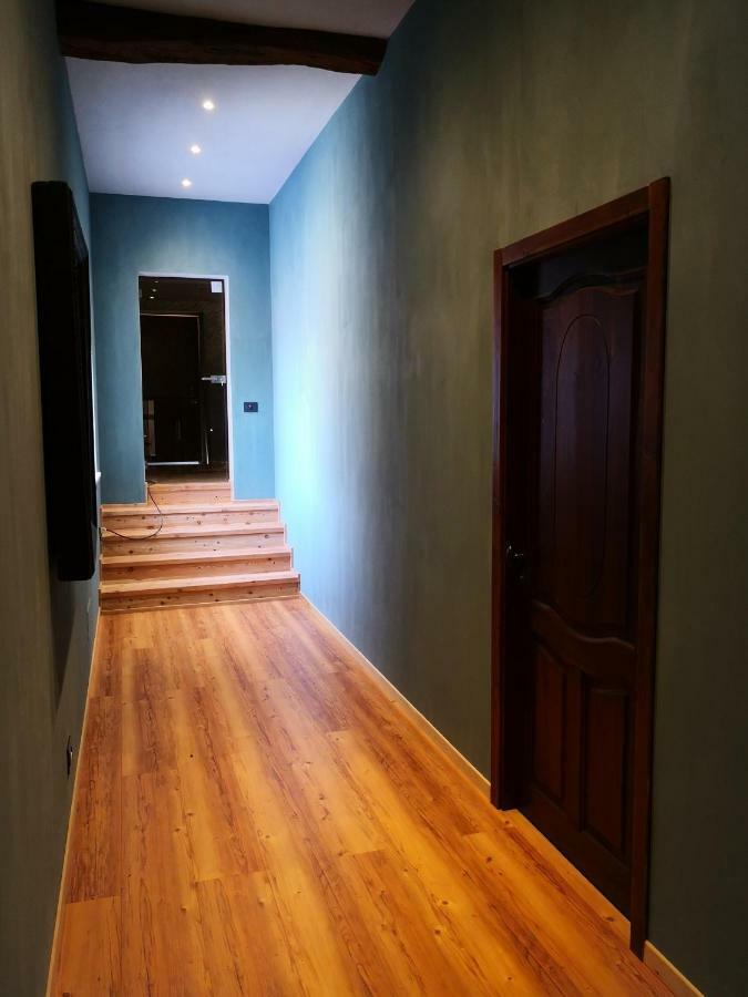 Villa Le 5 Frecce Cavour Exterior foto