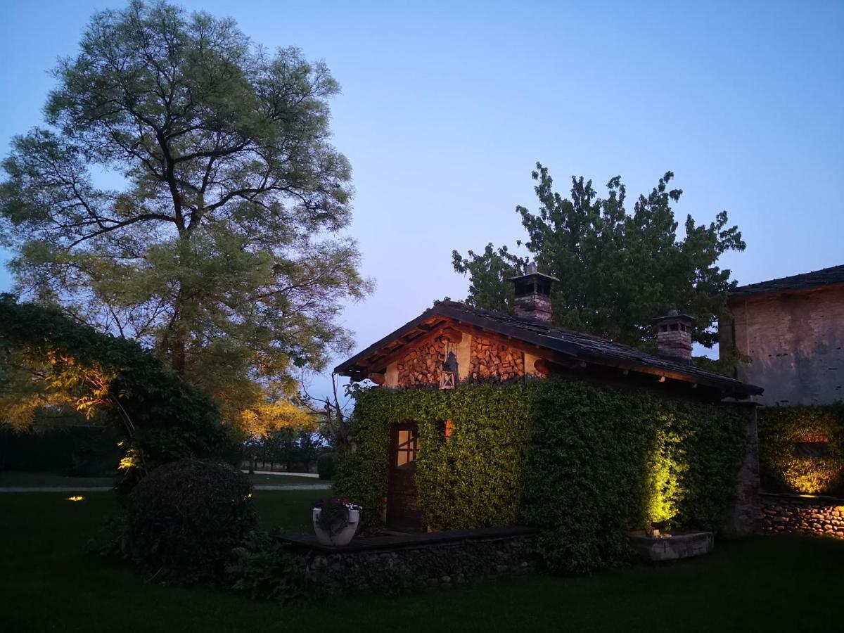 Villa Le 5 Frecce Cavour Exterior foto