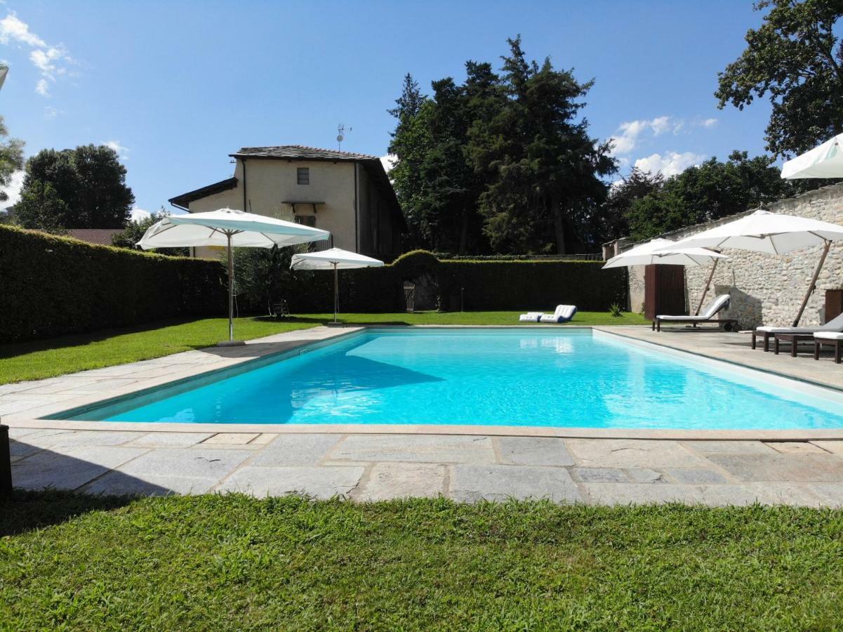 Villa Le 5 Frecce Cavour Exterior foto