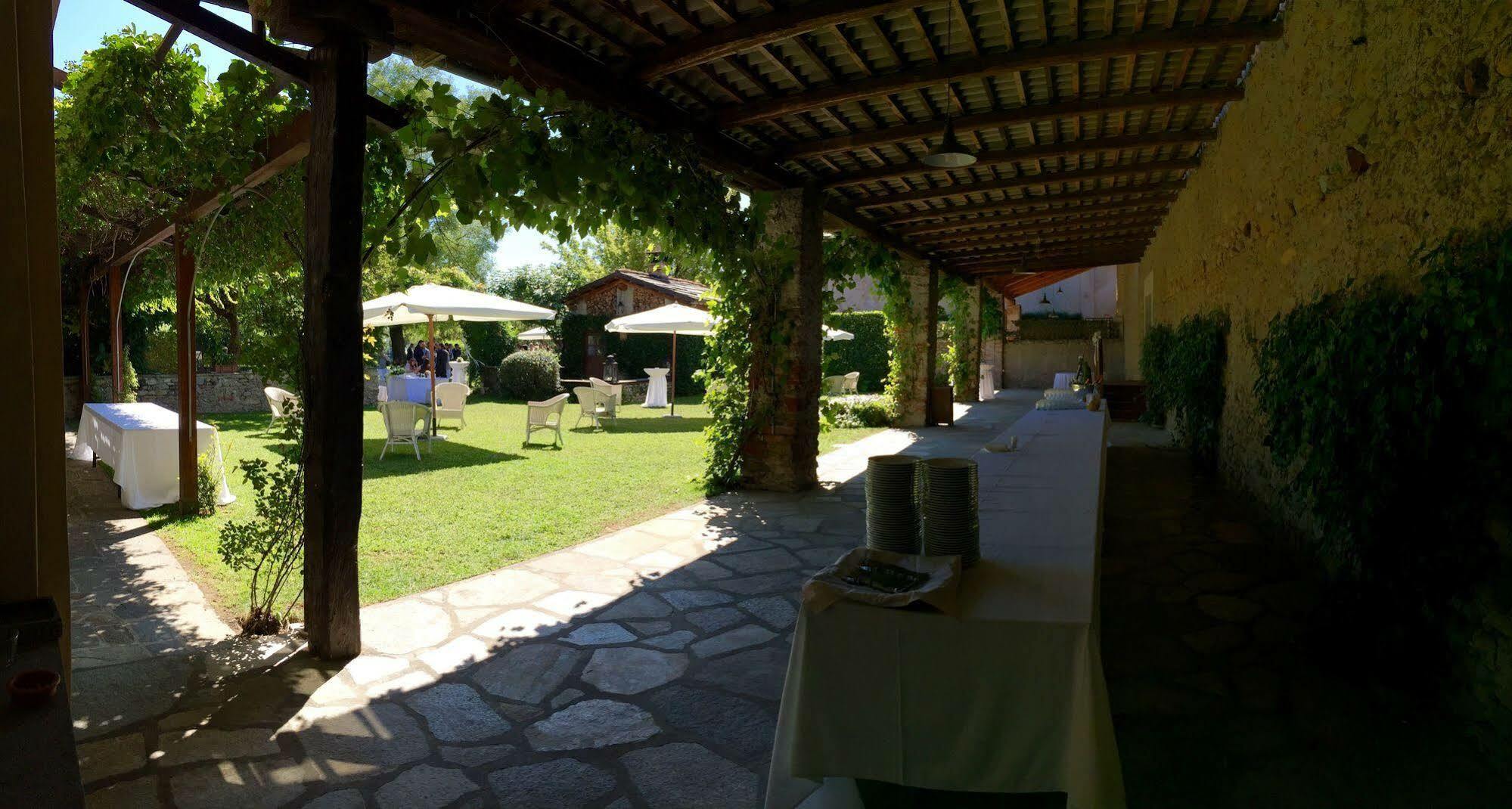 Villa Le 5 Frecce Cavour Exterior foto